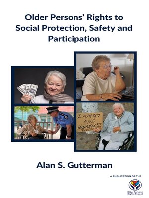 cover image of Older Persons' Rights to Social Protection, Safety and Participation